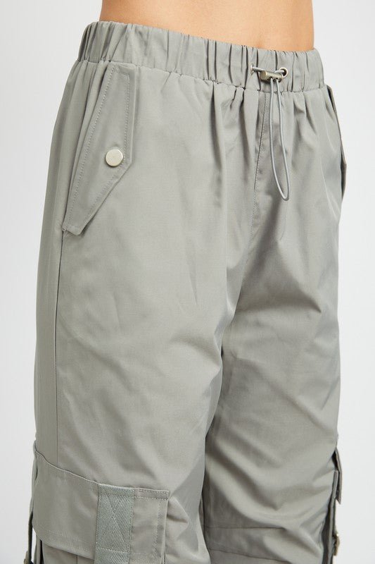CARGO PARACHUTE PANTS - Robbi & Angel