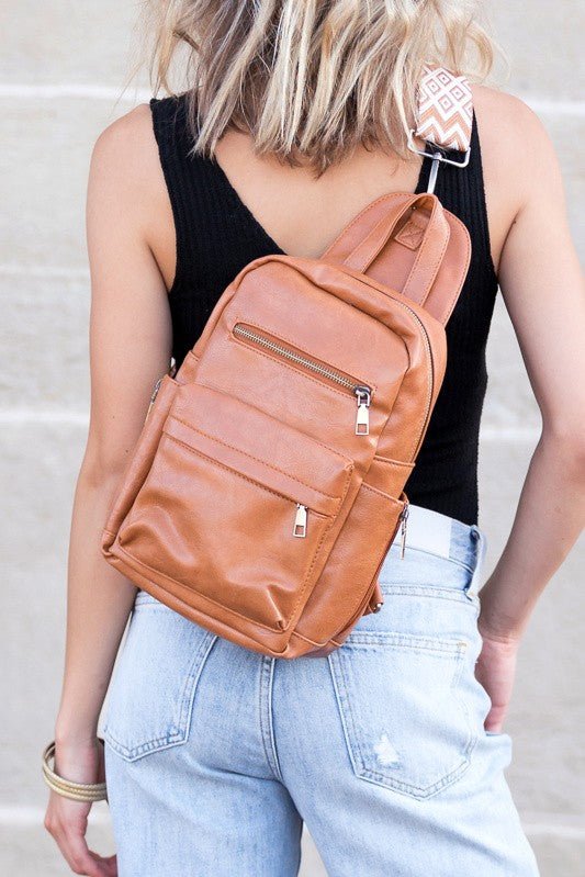 Alba Convertible Backpack Sling - Robbi & Angel