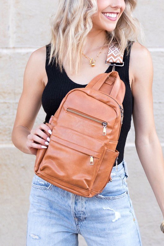 Alba Convertible Backpack Sling - Robbi & Angel