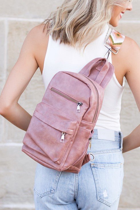 Alba Convertible Backpack Sling - Robbi & Angel