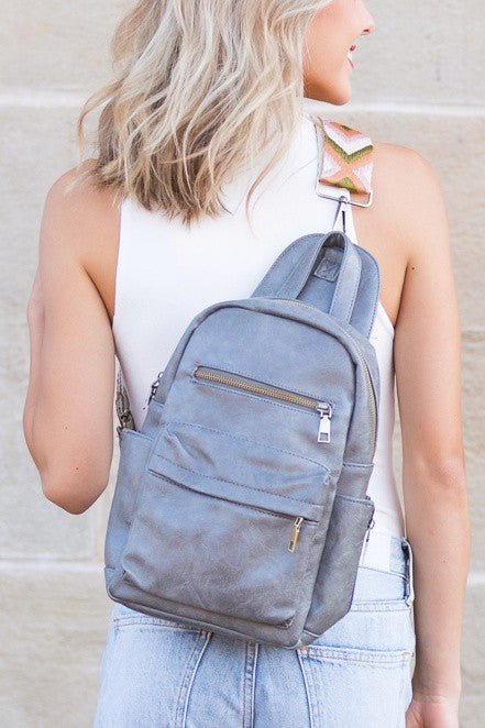 Alba Convertible Backpack Sling - Robbi & Angel