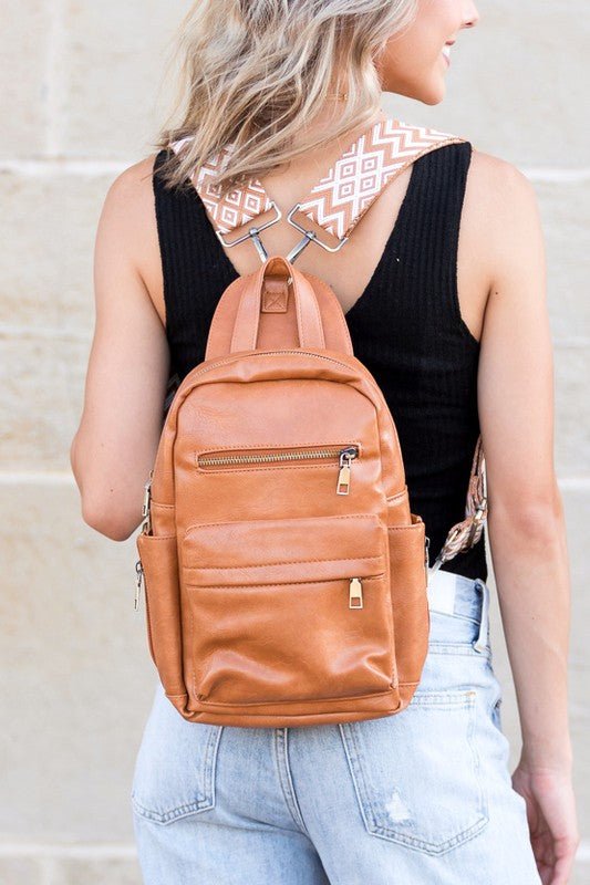 Alba Convertible Backpack Sling - Robbi & Angel