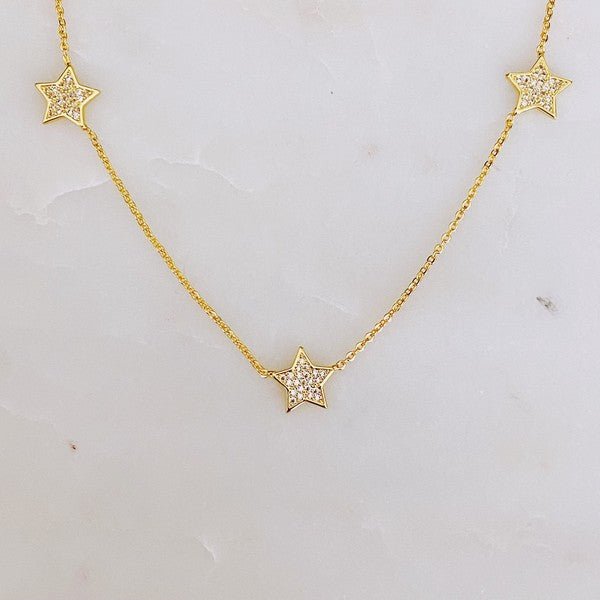 Stars In Greek Island Necklace - Robbi & Angel