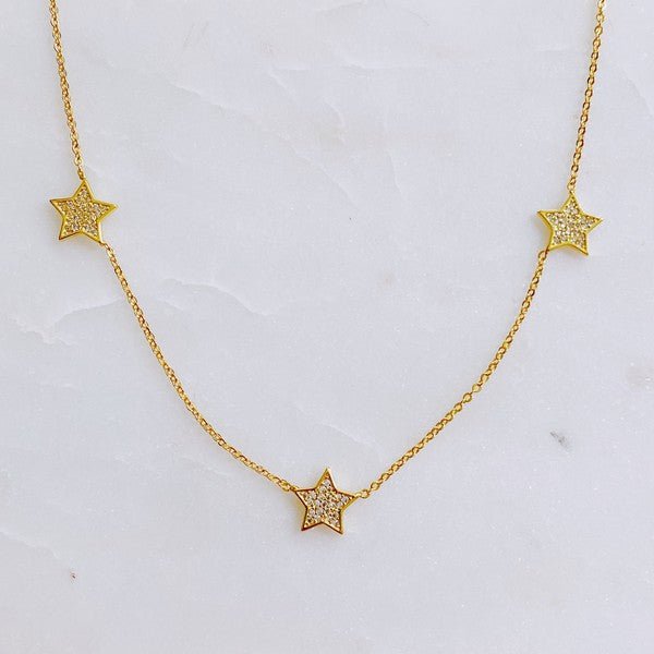 Stars In Greek Island Necklace - Robbi & Angel