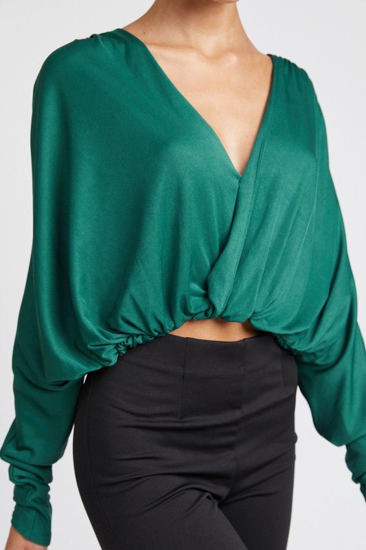 DOLMAN TWIST FRONT TOP - Robbi & Angel