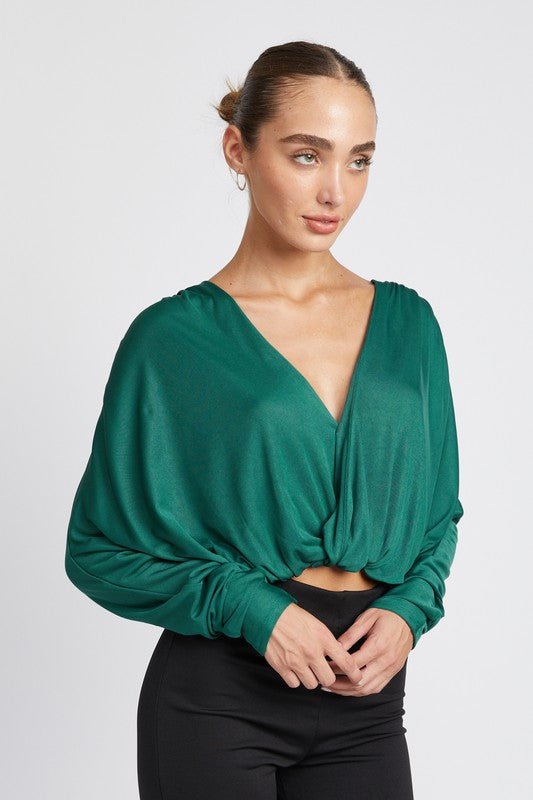 DOLMAN TWIST FRONT TOP - Robbi & Angel