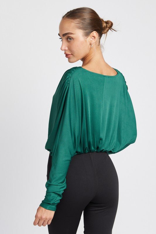 DOLMAN TWIST FRONT TOP - Robbi & Angel