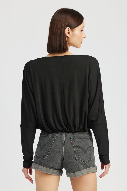 DOLMAN TWIST FRONT TOP - Robbi & Angel