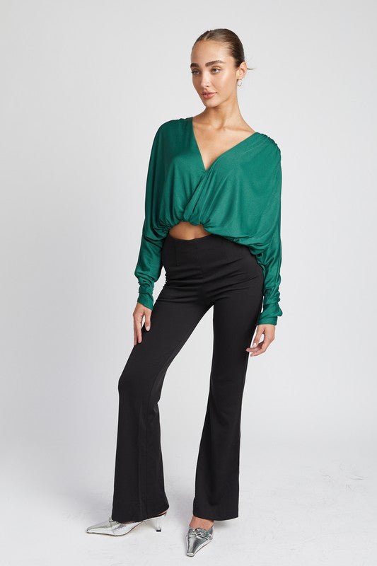 DOLMAN TWIST FRONT TOP - Robbi & Angel