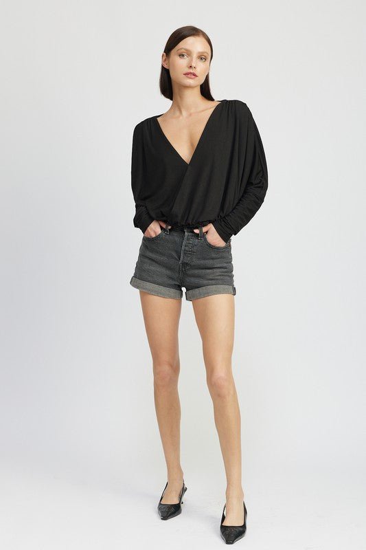 DOLMAN TWIST FRONT TOP - Robbi & Angel