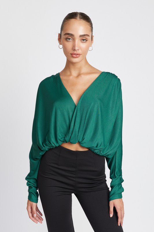 DOLMAN TWIST FRONT TOP - Robbi & Angel