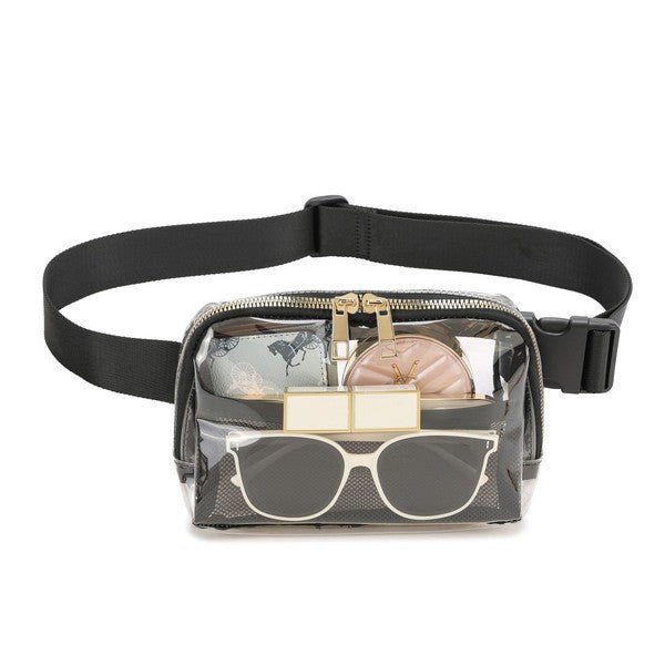 Juni Clear Stadium Belt Bag - Robbi & Angel