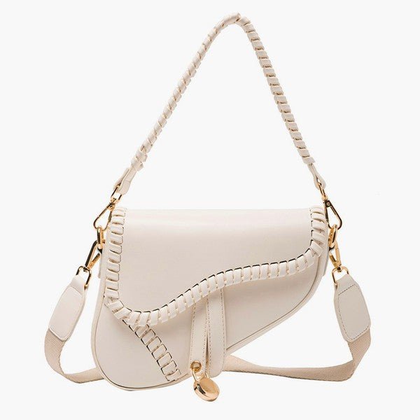 Adeline Saddle Crossbody Hand Bag - Robbi & Angel