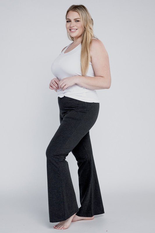 Plus Everyday Flare Bottoms - Robbi & Angel