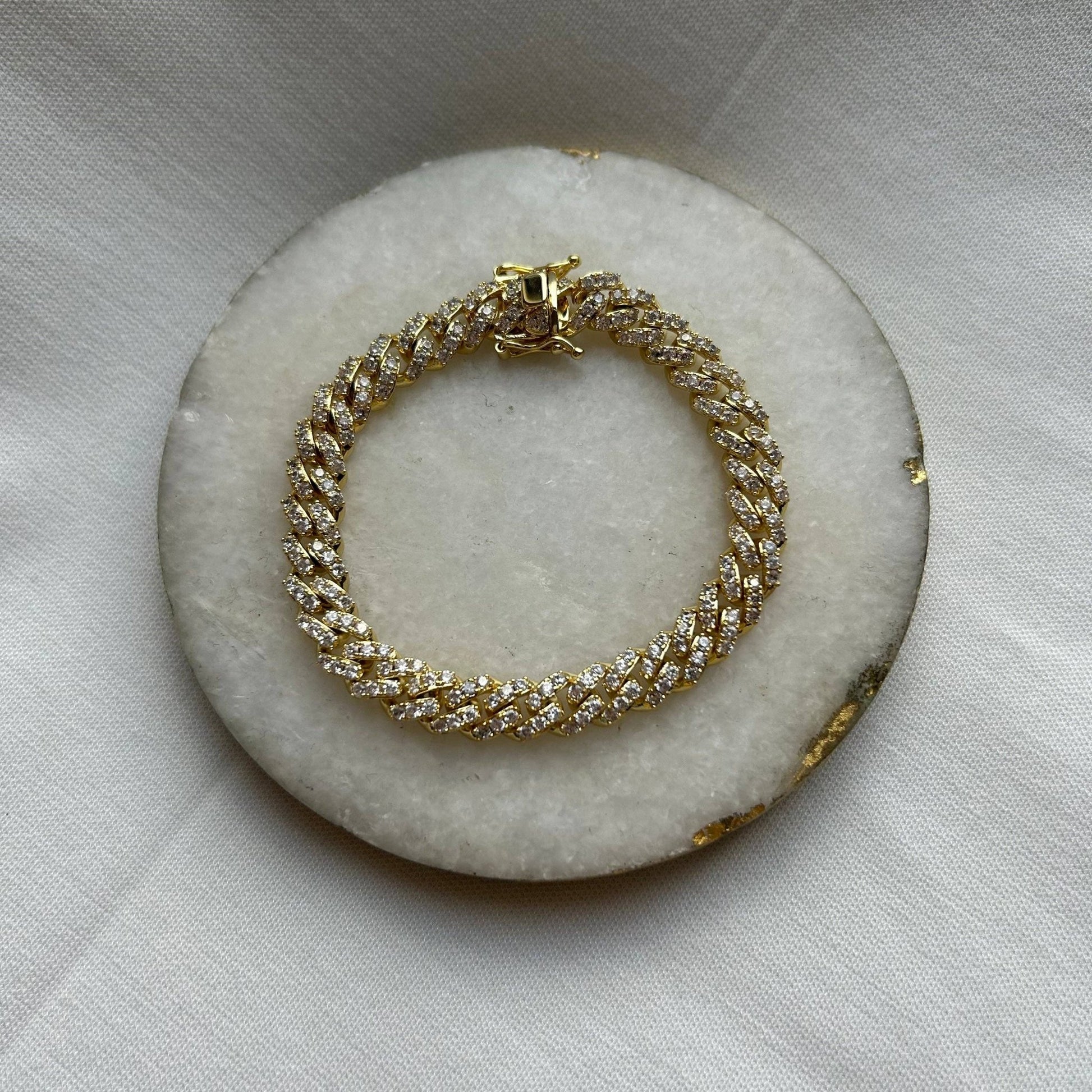 Nikki Pave Bracelet - Robbi & Angel