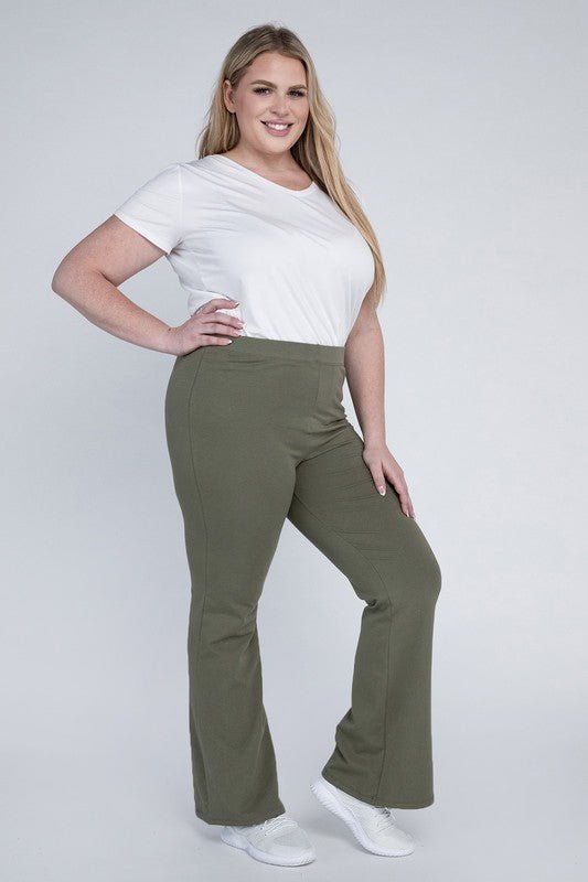 Plus Everyday Flare Bottoms - Robbi & Angel