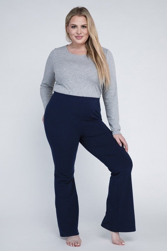 Plus Everyday Flare Bottoms - Robbi & Angel