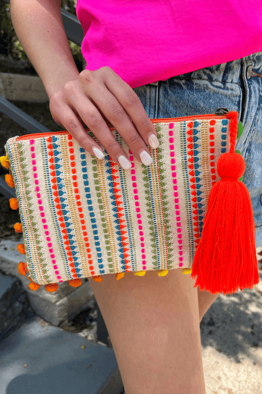 Covered In Sunshine Clutch - Robbi & Angel