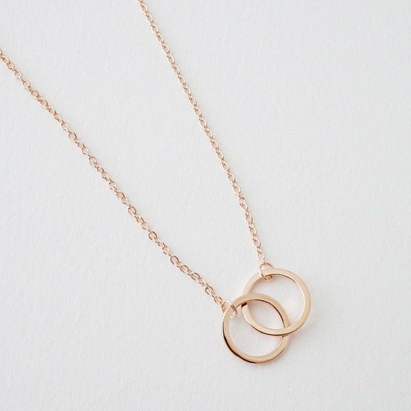 Harmony Circle Necklace - Robbi & Angel