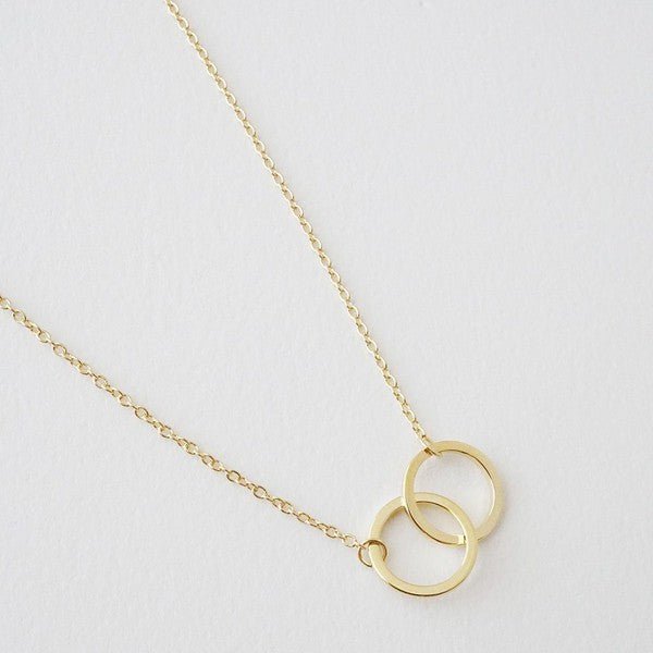 Harmony Circle Necklace - Robbi & Angel