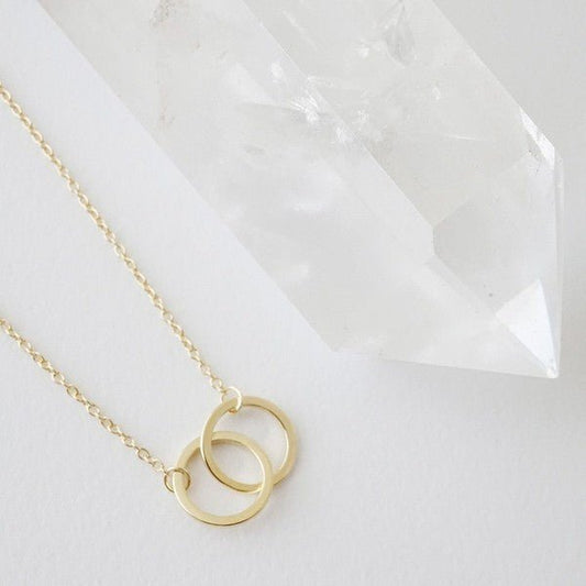 Harmony Circle Necklace - Robbi & Angel