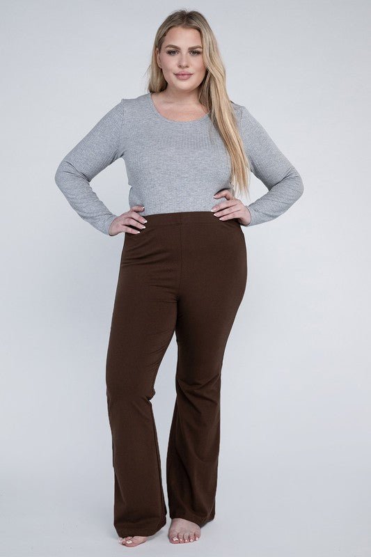 Plus Everyday Flare Bottoms - Robbi & Angel