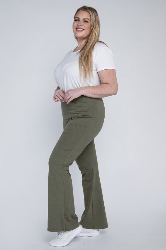 Plus Everyday Flare Bottoms - Robbi & Angel