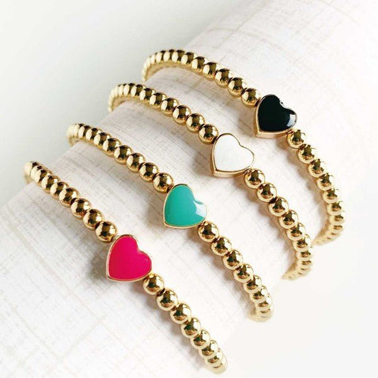 Kinsley Heart Bracelet - Robbi & Angel