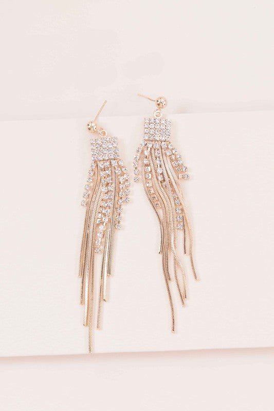 First Class Shimmer Earrings - Robbi & Angel