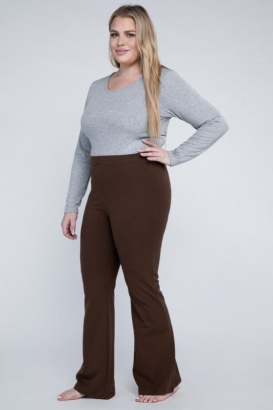 Plus Everyday Flare Bottoms - Robbi & Angel