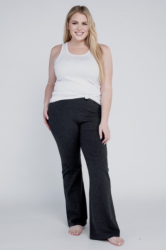 Plus Everyday Flare Bottoms - Robbi & Angel