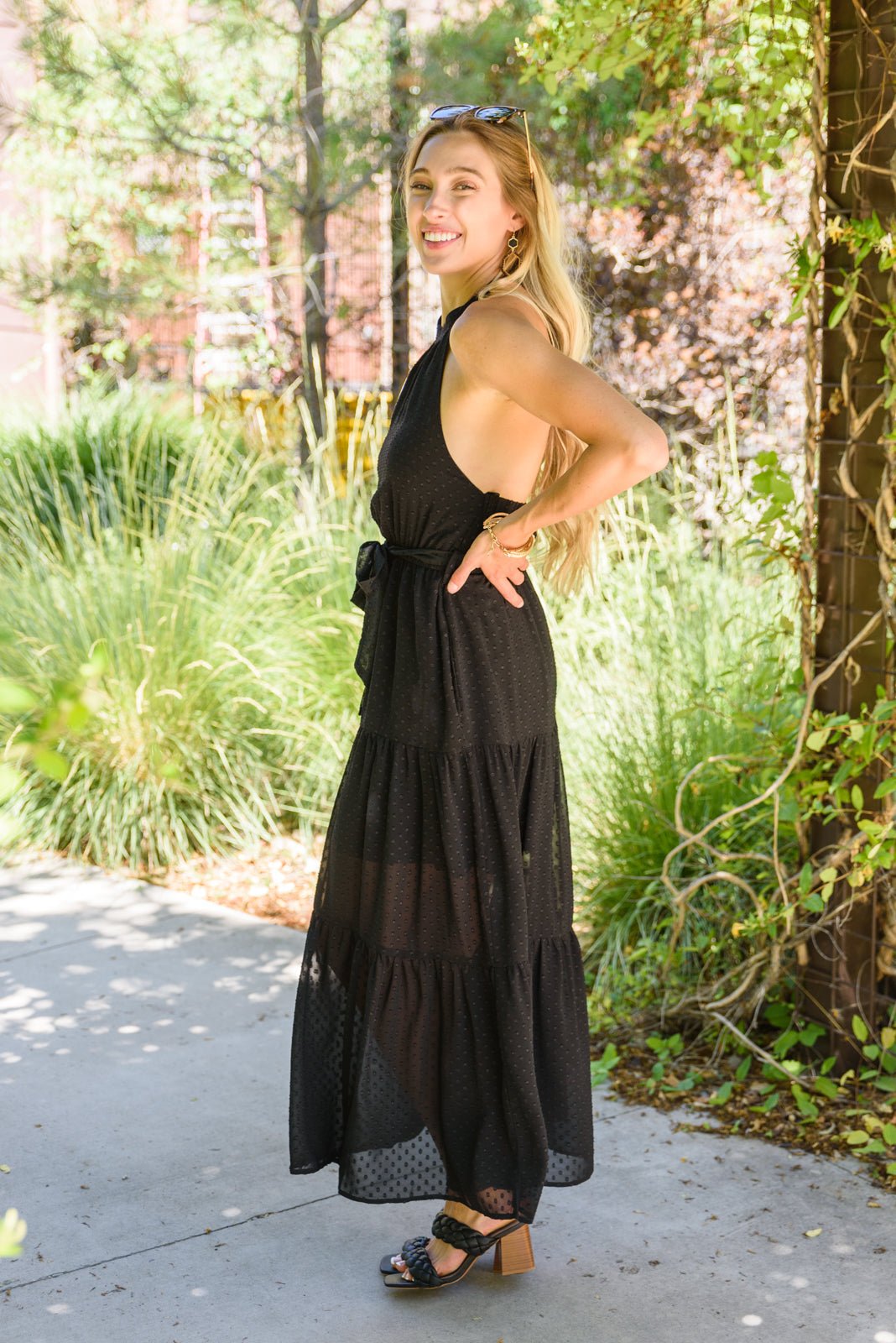 Check Mate Maxi Dress - Robbi & Angel