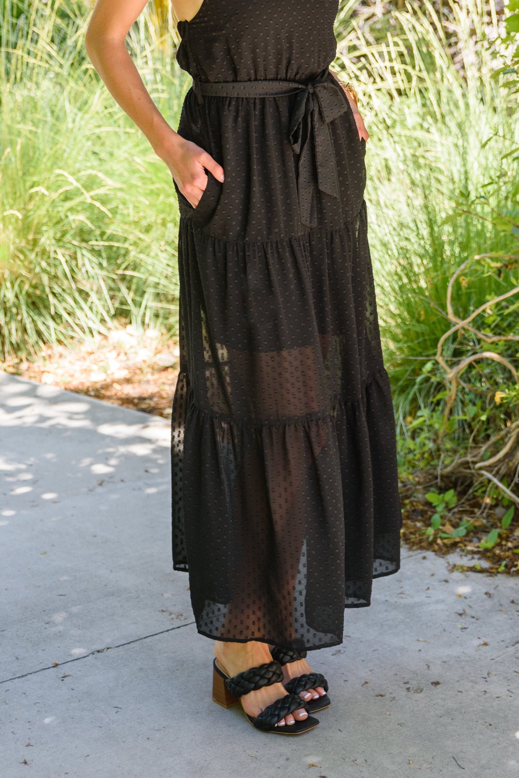 Check Mate Maxi Dress - Robbi & Angel