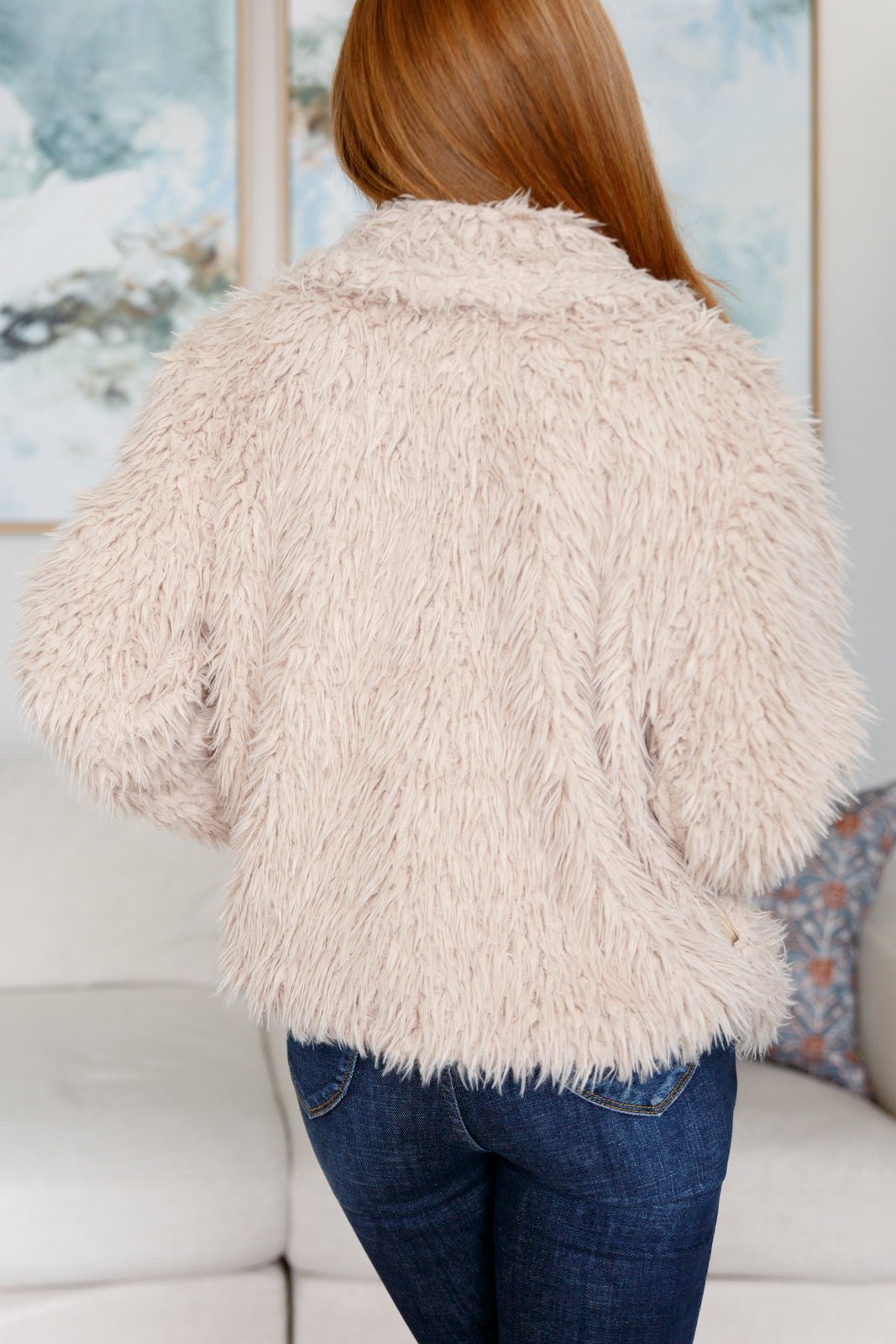 Disco Queen Faux Fur Coat - Robbi & Angel