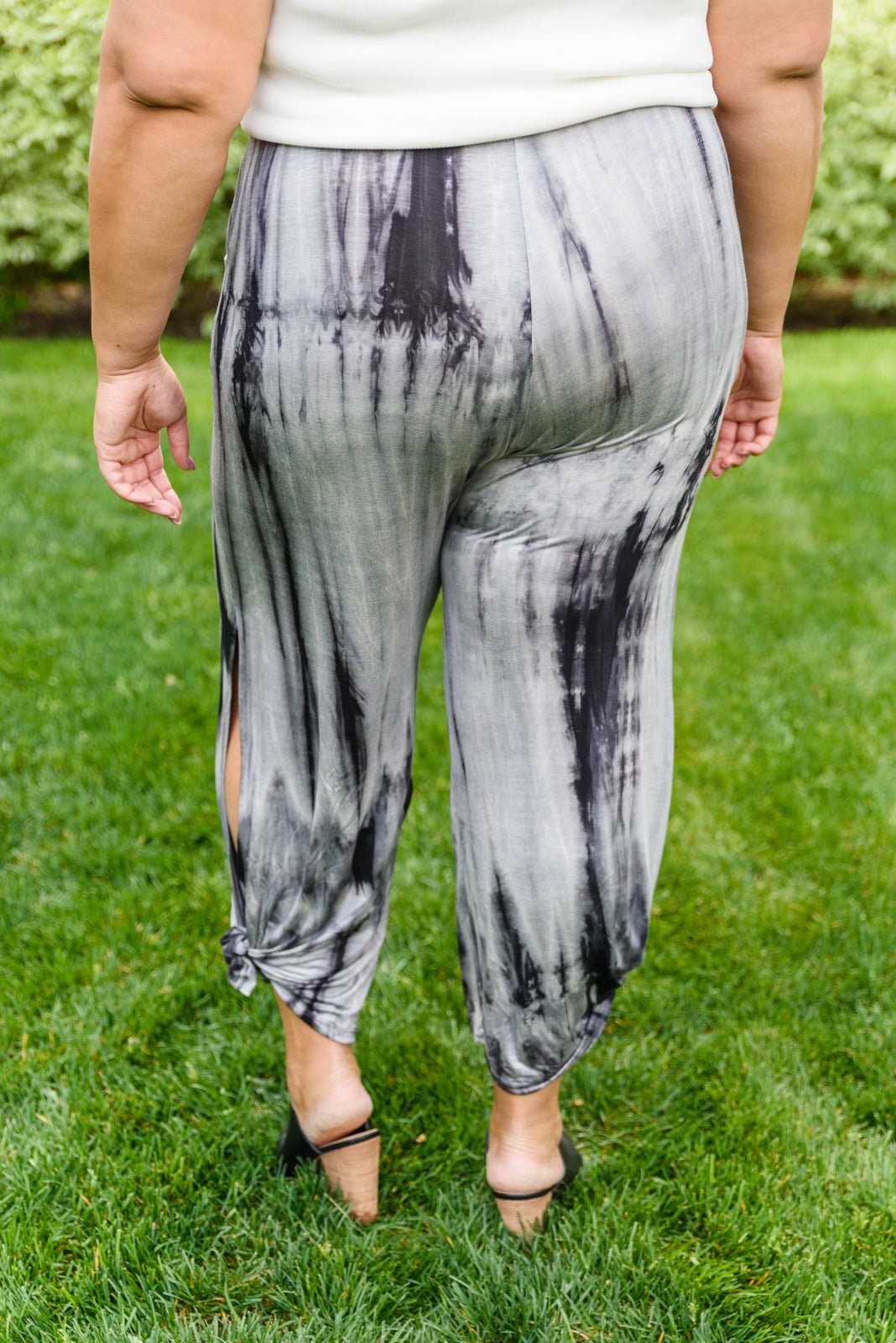 First Class Pant In Tie Dye - Robbi & Angel