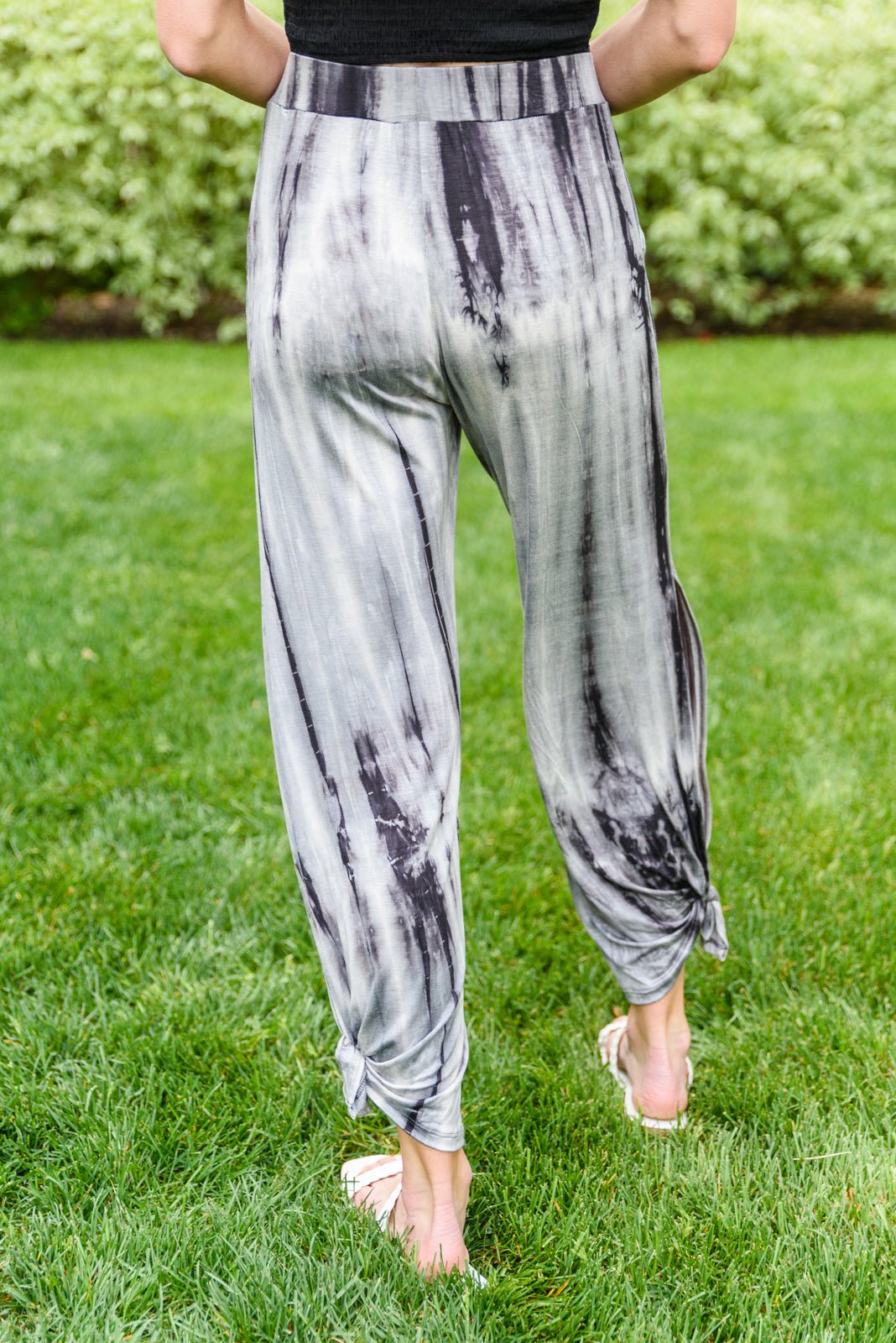 First Class Pant In Tie Dye - Robbi & Angel