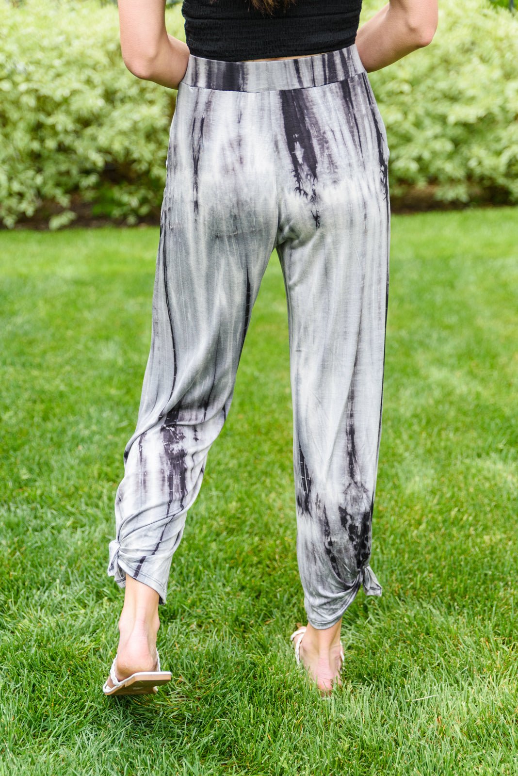 First Class Pant In Tie Dye - Robbi & Angel