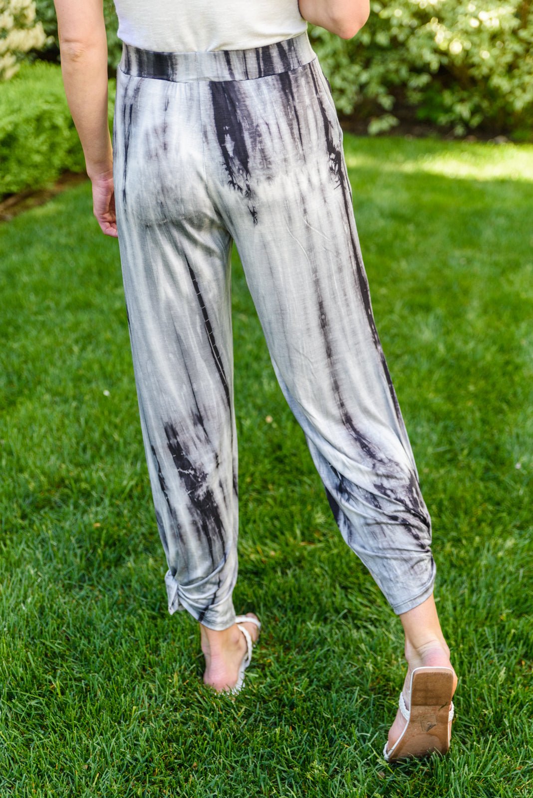 First Class Pant In Tie Dye - Robbi & Angel