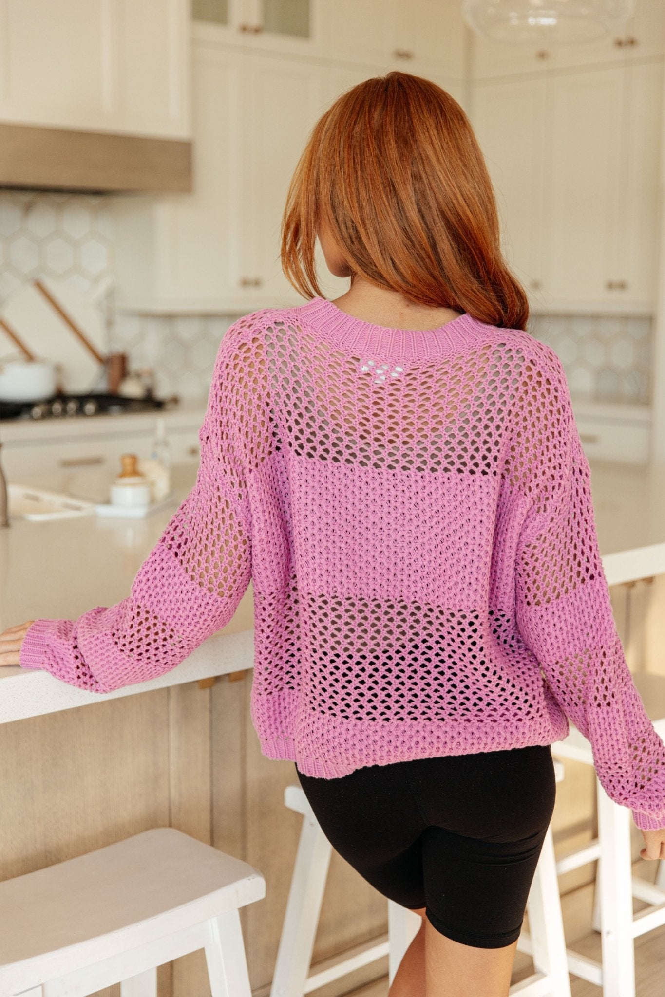 My Latest Love Loose Knit Sweater - Robbi & Angel