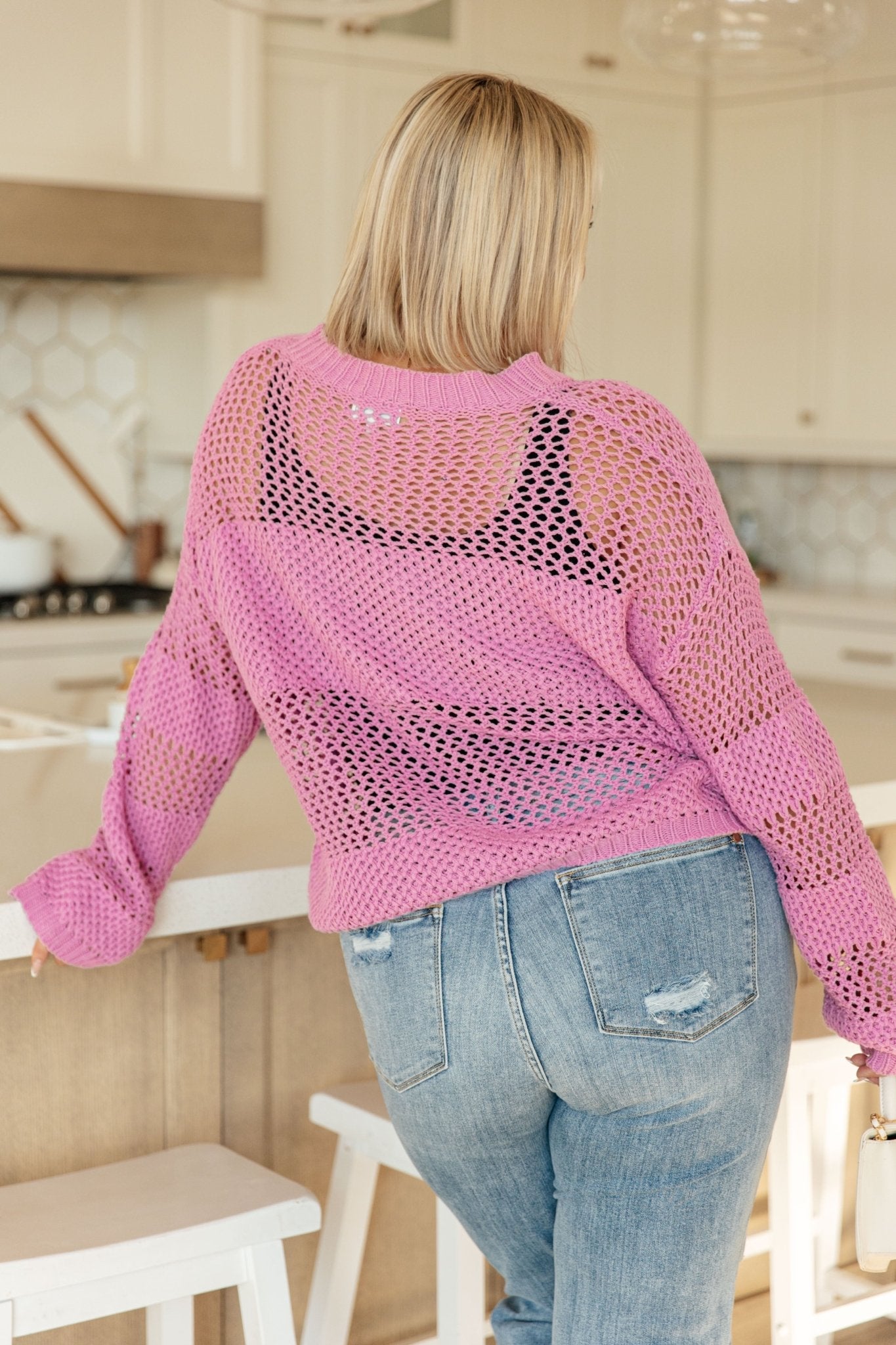 My Latest Love Loose Knit Sweater - Robbi & Angel