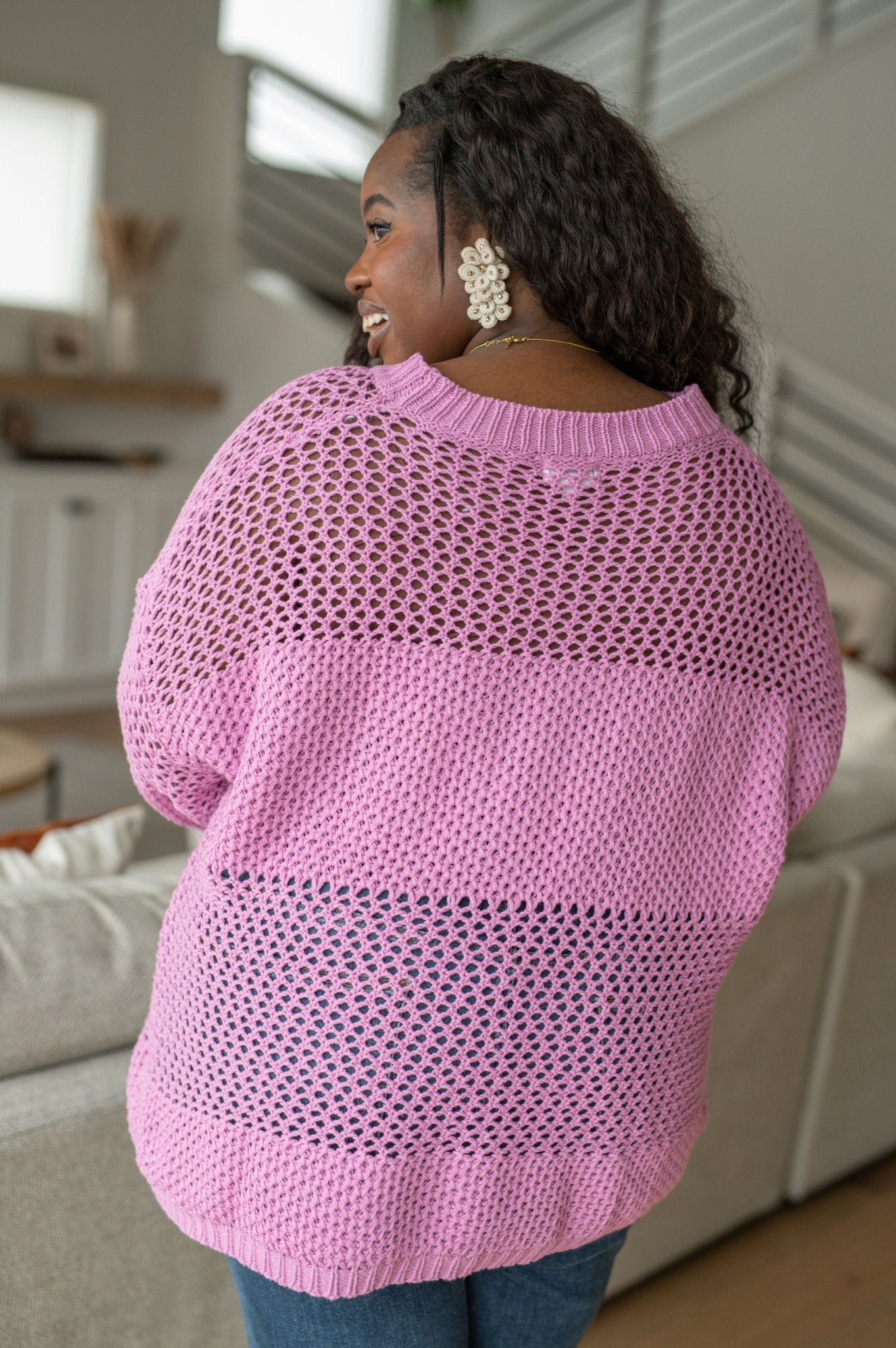 My Latest Love Loose Knit Sweater - Robbi & Angel