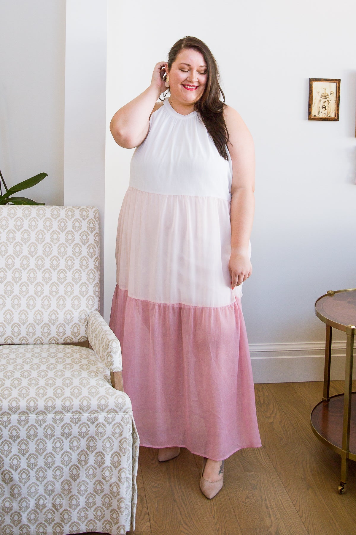 Rosè Maxi Dress - Robbi & Angel