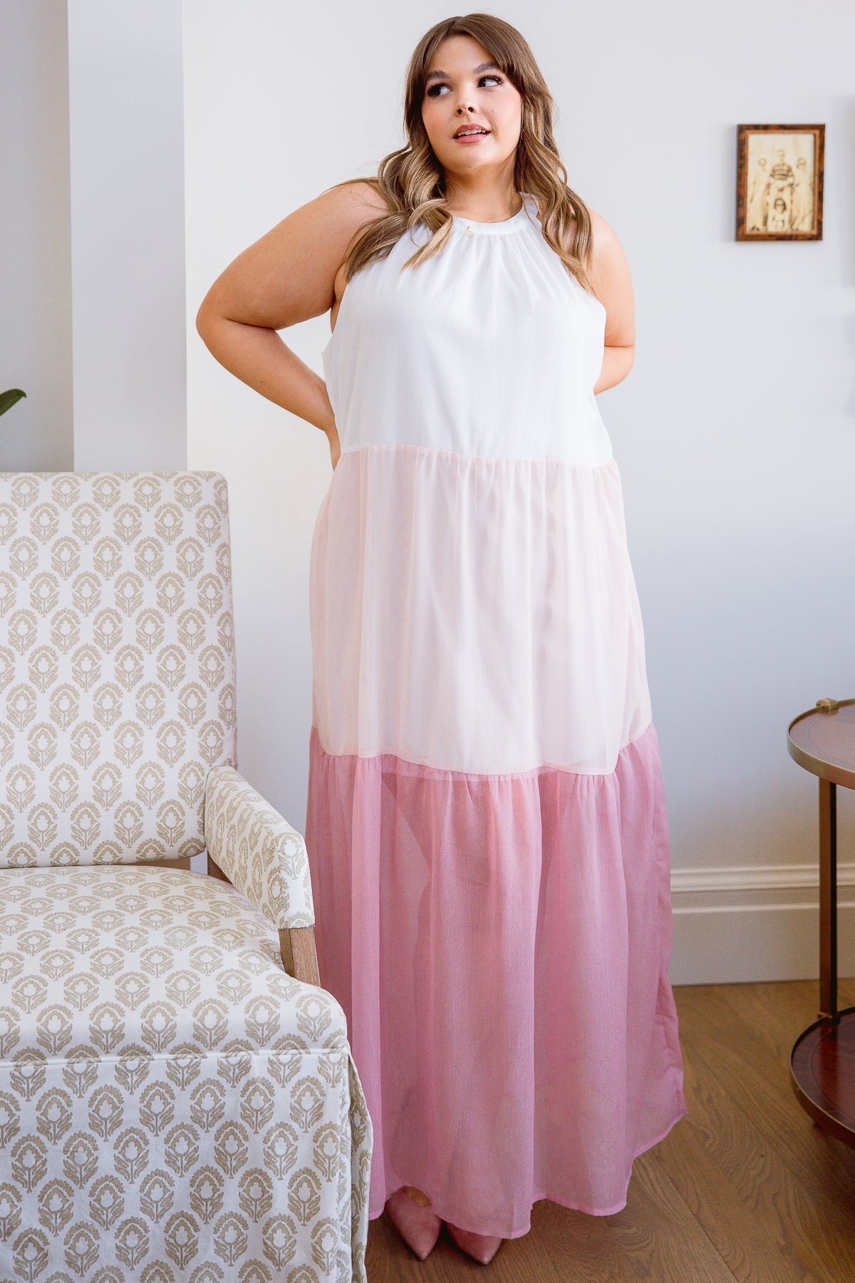 Rosè Maxi Dress - Robbi & Angel