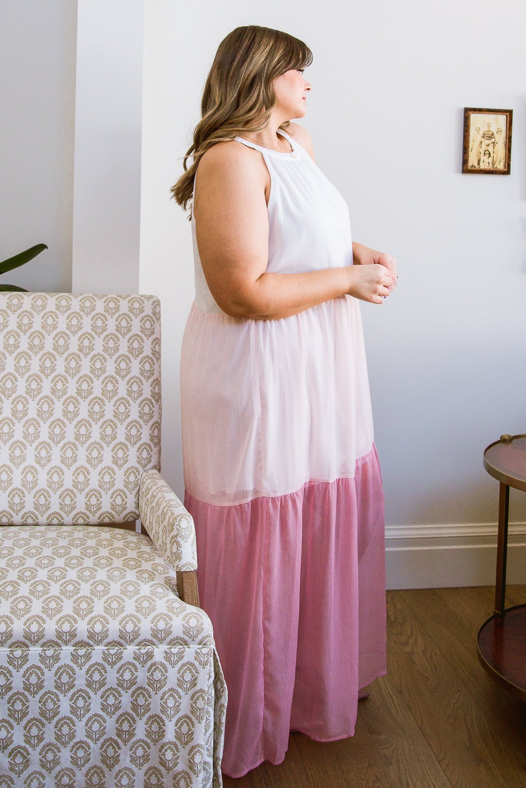 Rosè Maxi Dress - Robbi & Angel