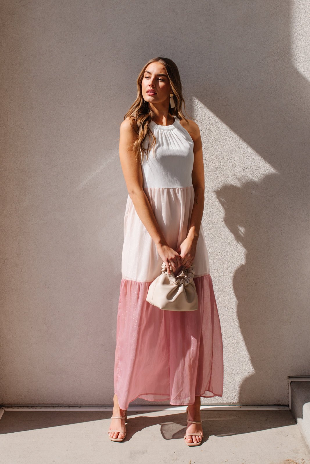 Rosè Maxi Dress - Robbi & Angel