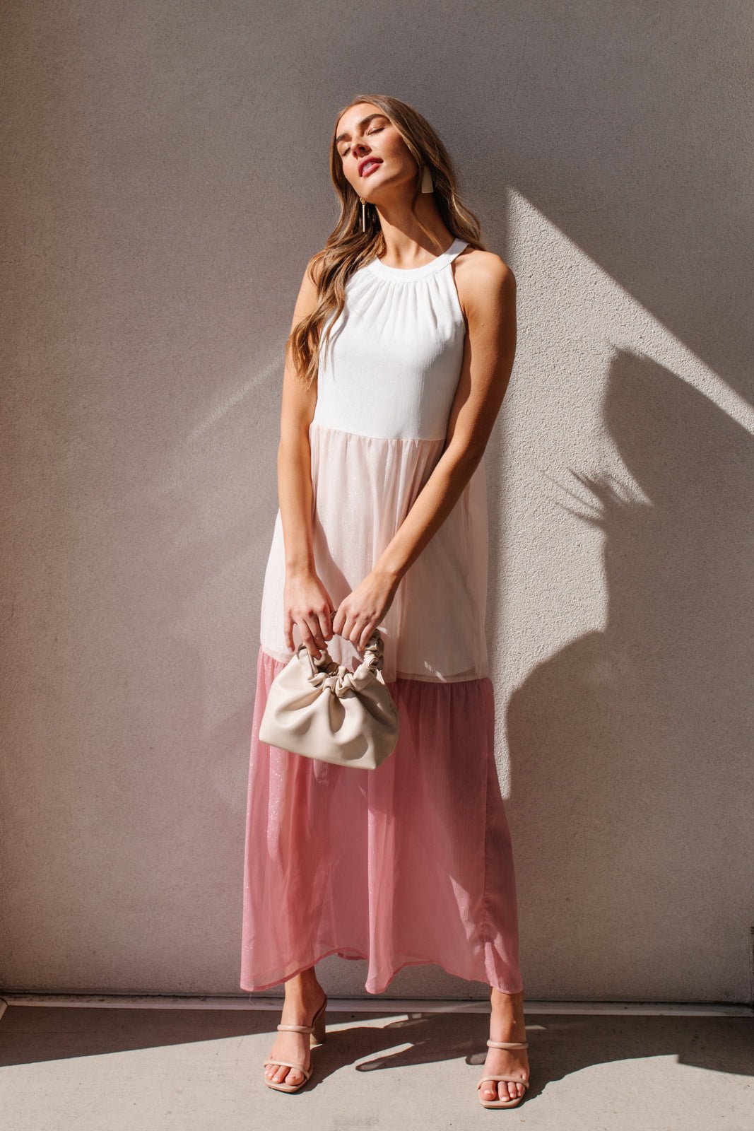 Rosè Maxi Dress - Robbi & Angel