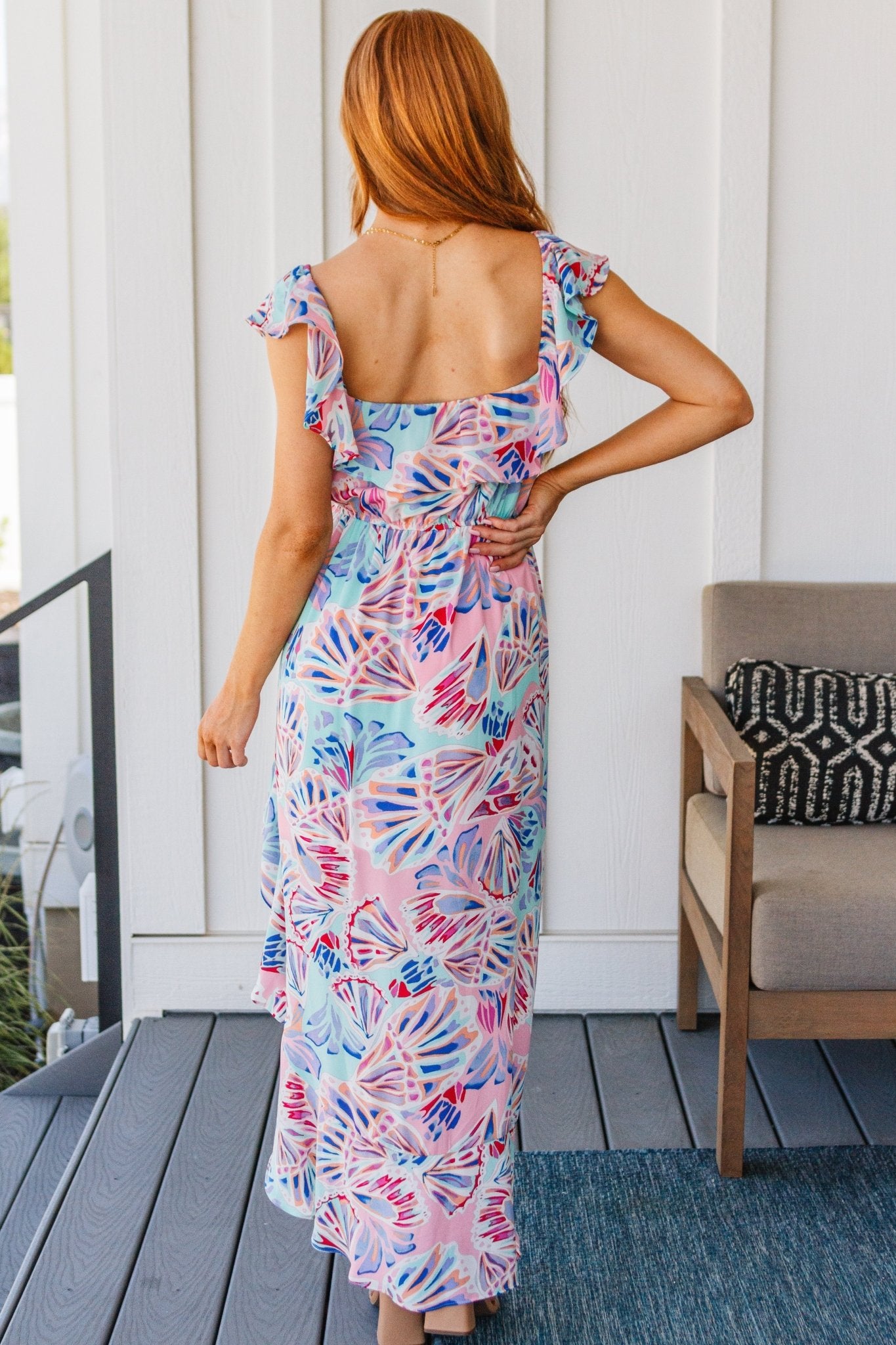 She Sells Sea Shells Maxi Dress - Robbi & Angel