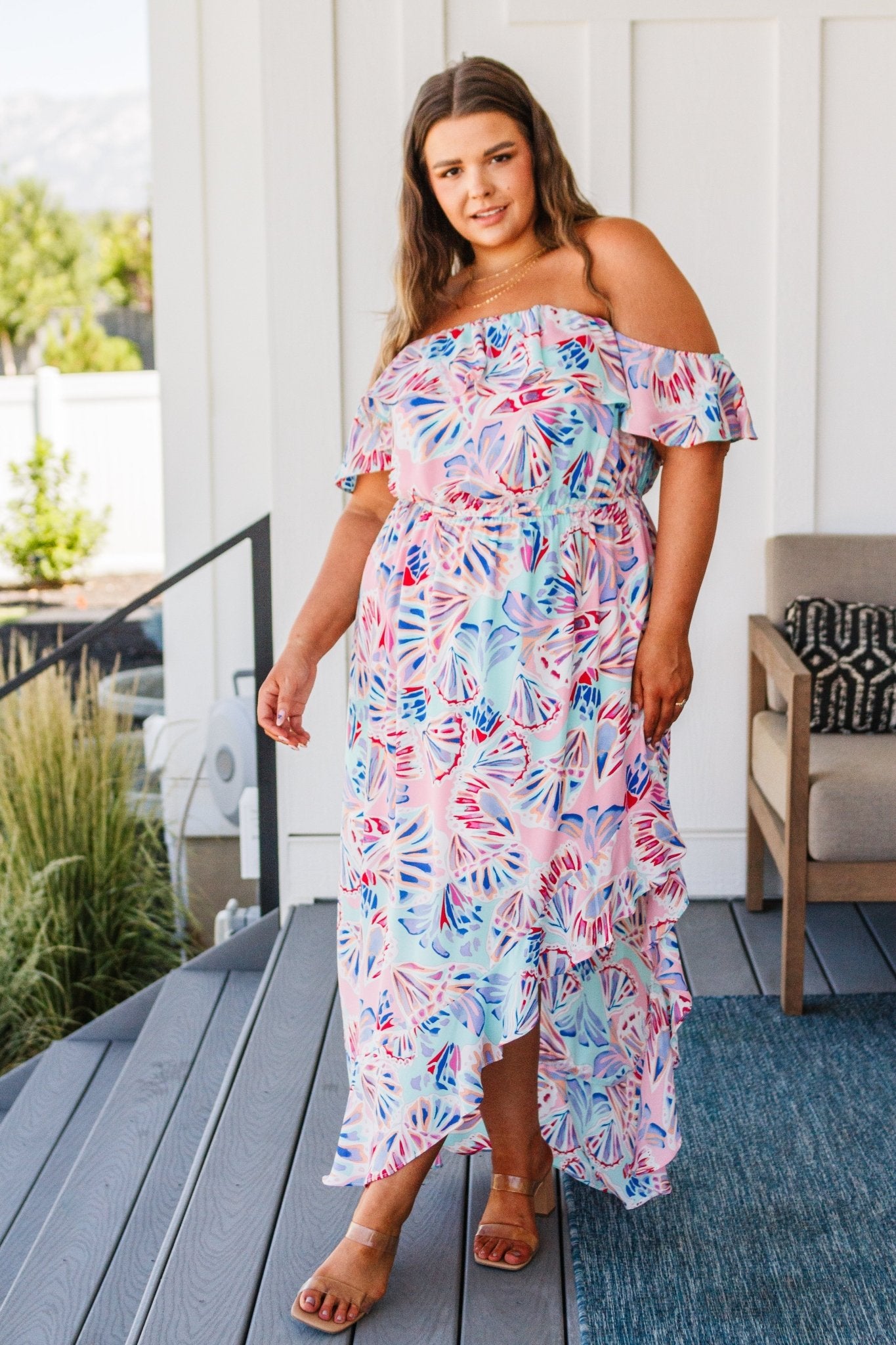 She Sells Sea Shells Maxi Dress - Robbi & Angel