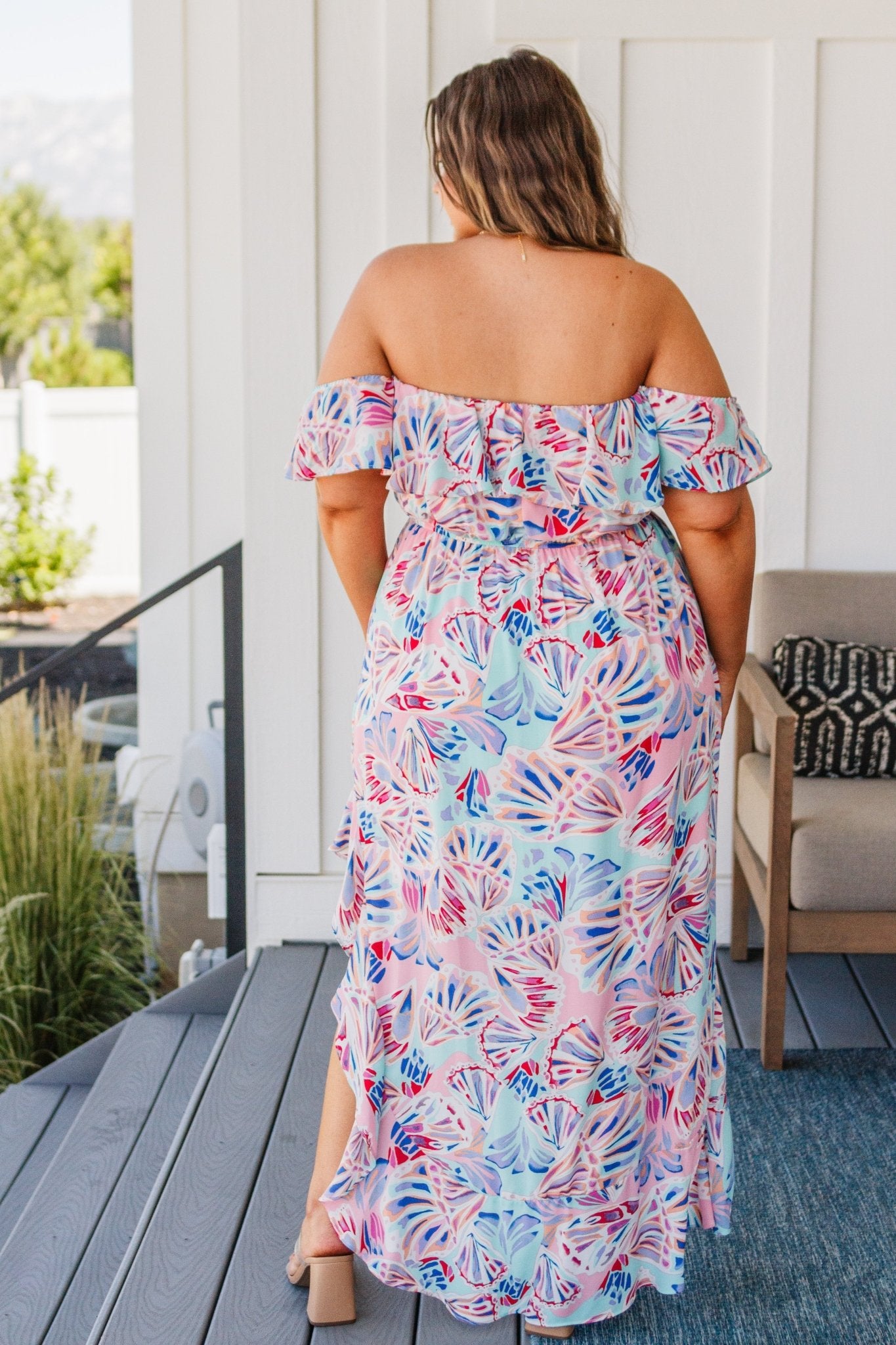 She Sells Sea Shells Maxi Dress - Robbi & Angel