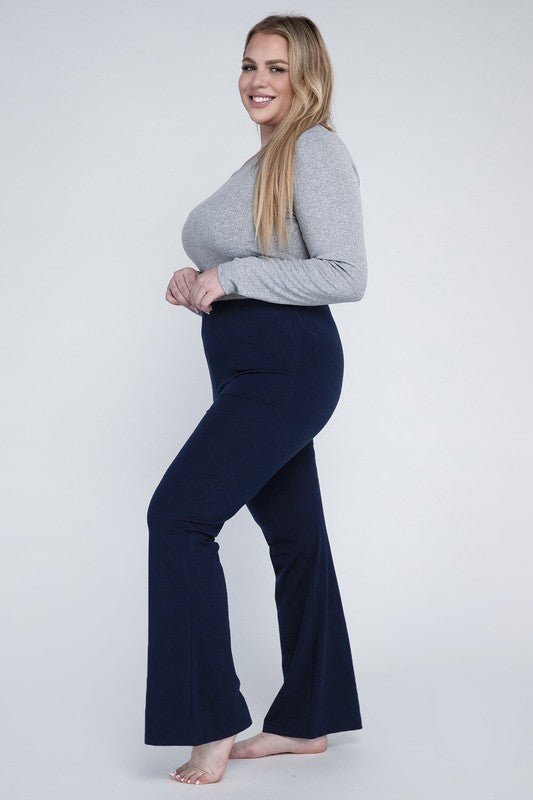 Plus Everyday Flare Bottoms - Robbi & Angel